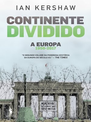 cover image of Continente Dividido